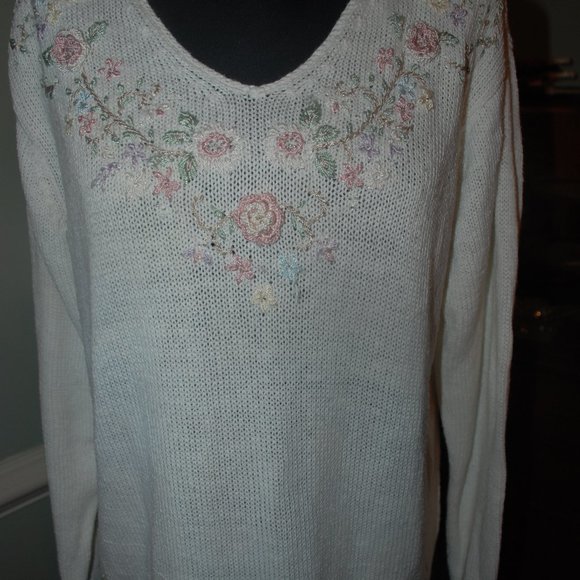 Vintage Summer  Sweater - Picture 4 of 4